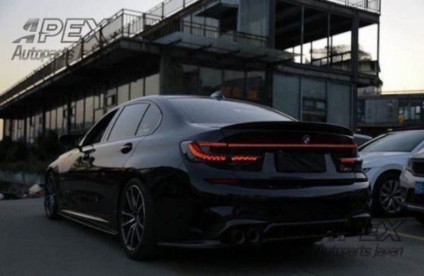 2019- LEDトランクスポイラーランプ