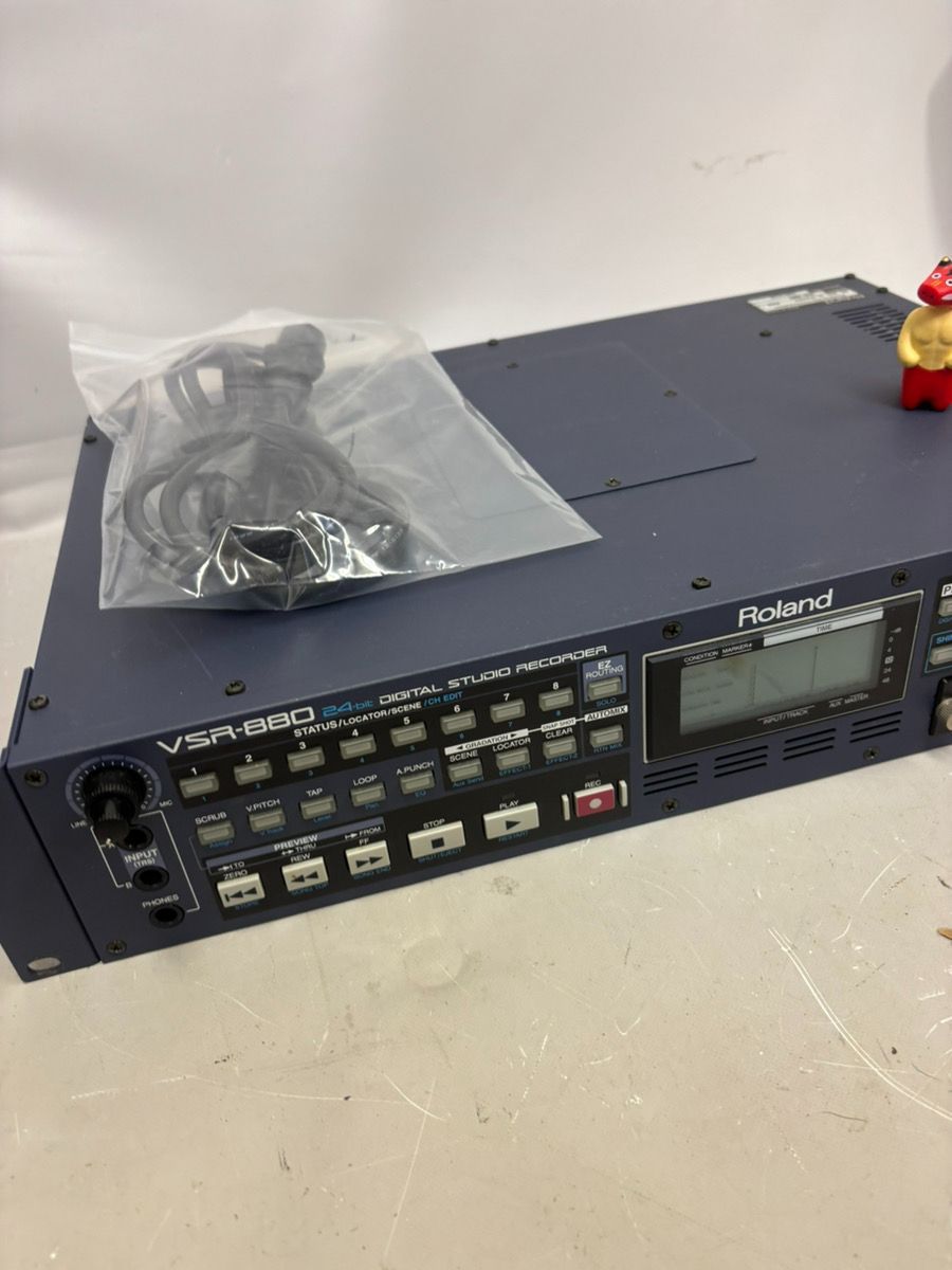 動作品】Roland VSR-880 Digital Studio Recorder 8トラック