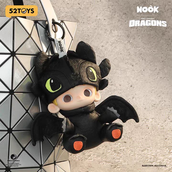 52Toys 未開封 NOOK限定版 ヒックとドラゴン 「トゥースレス