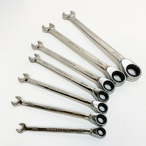 Snap-on/スナップオン 【中古美品】7本セット ラチェット 