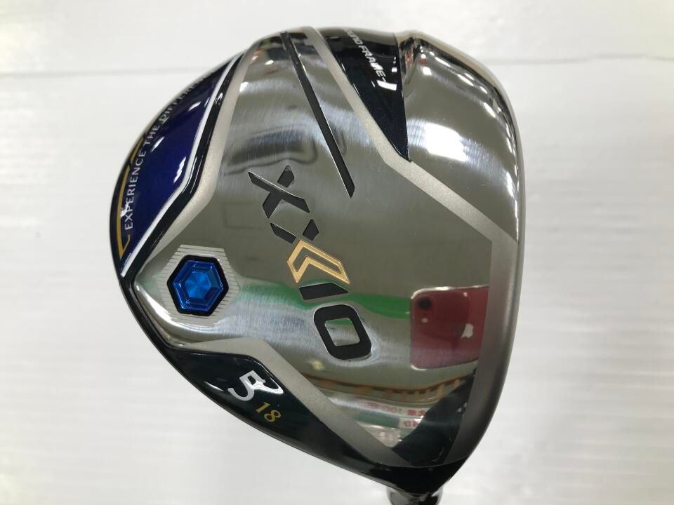 【即納】XXIO 12 ネイビー | 18 | S | MP1200 ネイビー | 中古 | フェアウェイウッド | ダンロップ