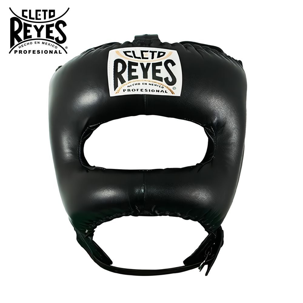 REYES レイジェス ボクシング ヘッドガード 【 ブラック 】 ワイド