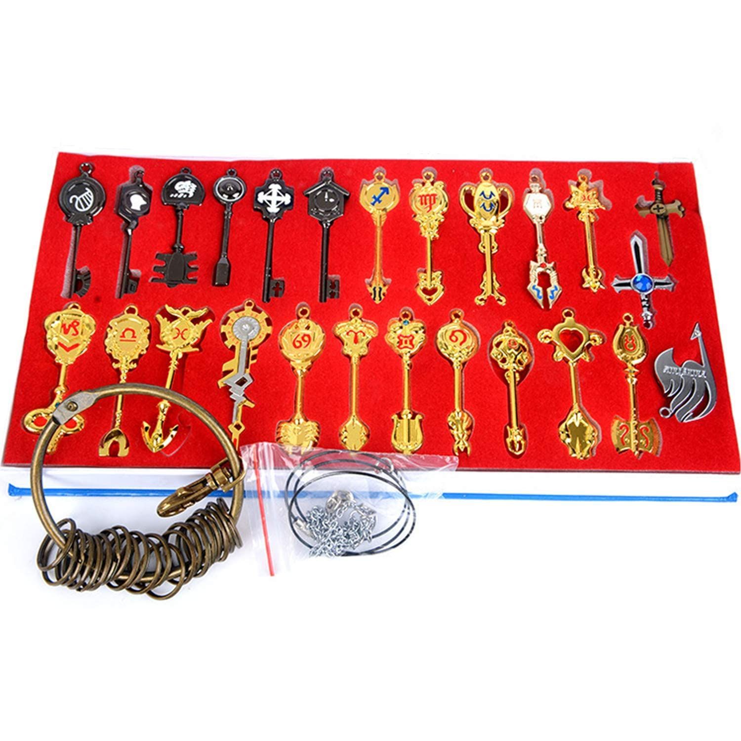 Iyt14ALFAIRY TAIL星霊の鍵マスコットSPエディション8種の通販 by ヒロセ's