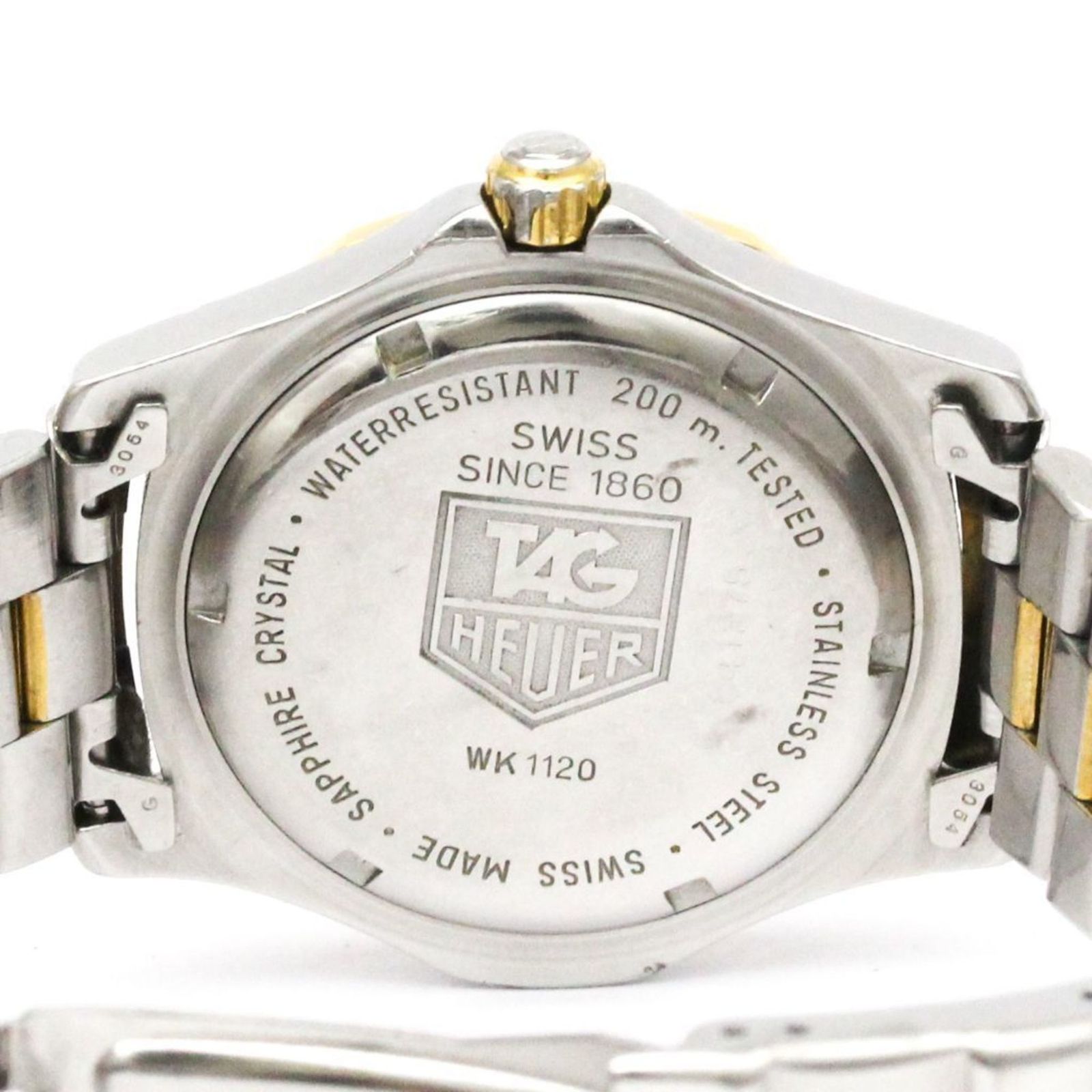 タグホイヤー (TAG HEUER) プロフェッショナル ゴールドプレート