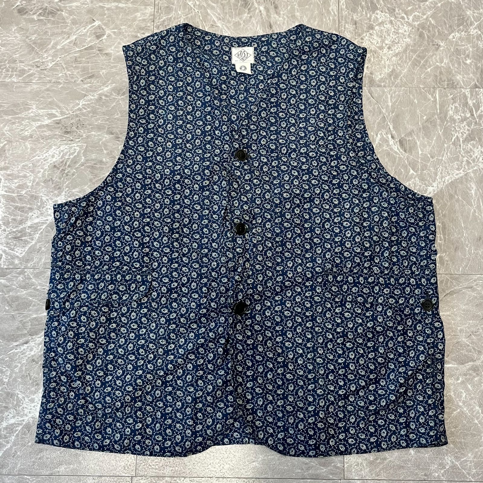 POST OʼALLS ポストオーバーオールズ⚫︎24SS 1512-VC1 Royal POST OʼALLS ポストオーバーオールズ⚫︎24SS 1512-VC1 Royal