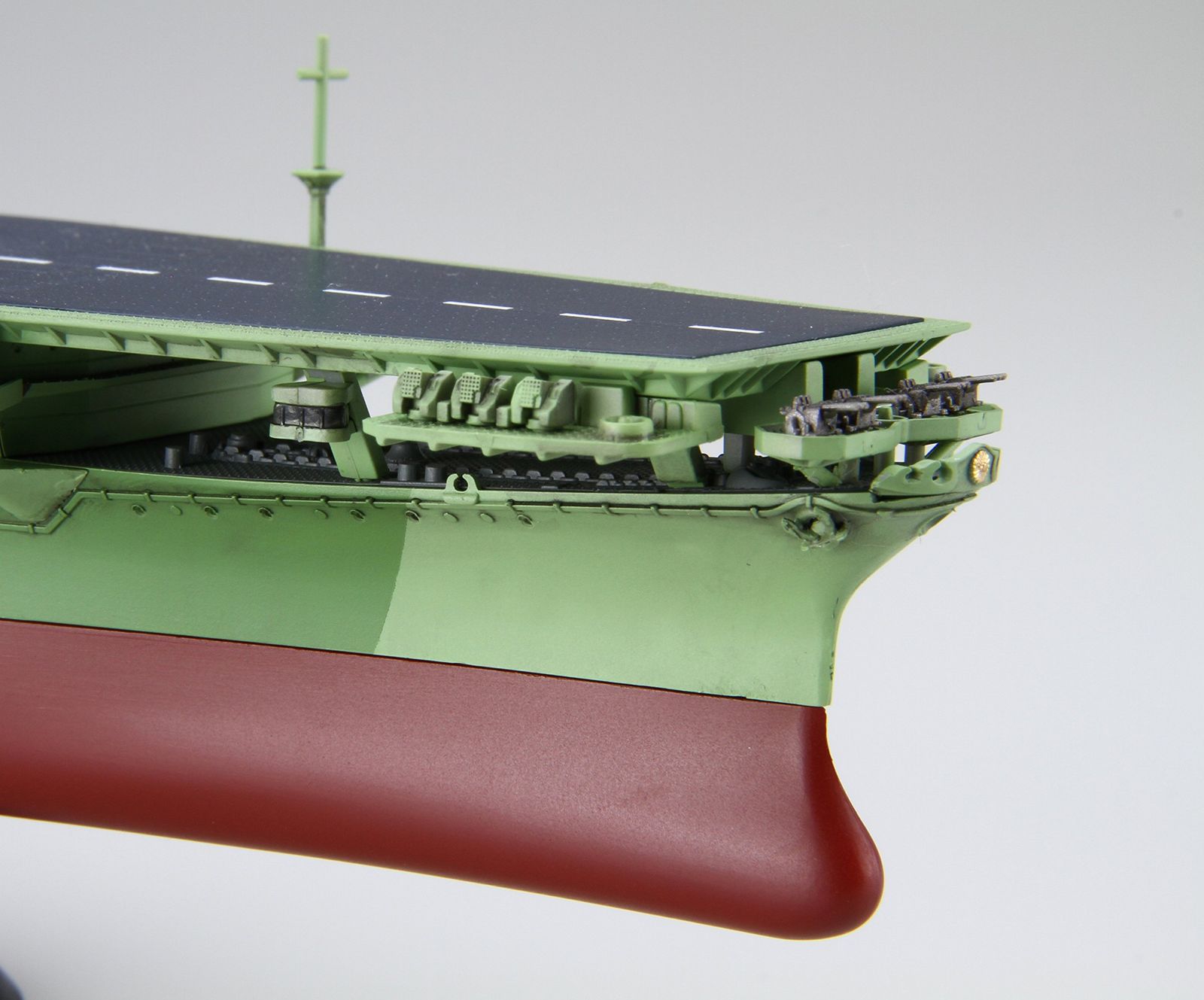 フジミ模型 1/700 艦NEXTシリーズ №8 日本海軍航空母艦 信濃 色分け済み プラモデル 艦NX-8 [航空母艦 信濃] - メルカリ