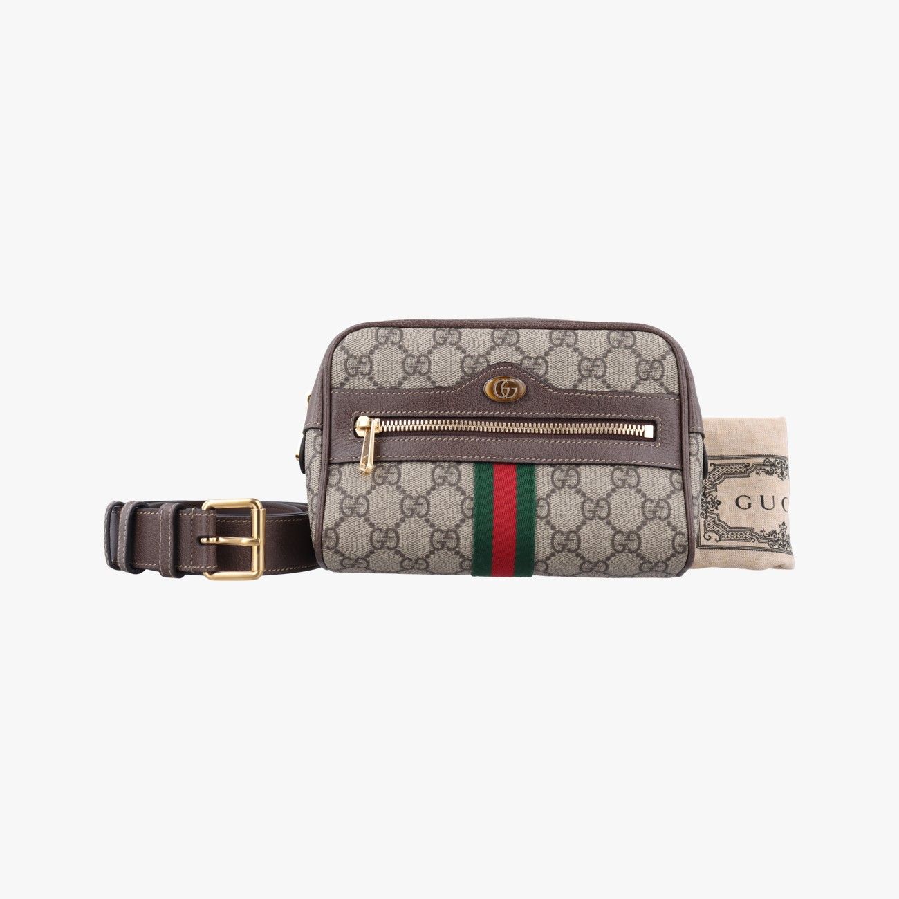 グッチGucciオフィディアブラウンPVCコーティングキャンバス517076B025781171