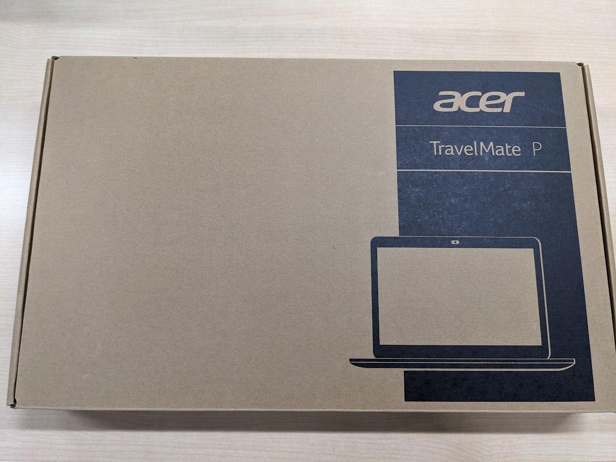 新品未使用品】ACER TravelMate P6 TMP658-MG-749P ノートパソコン 