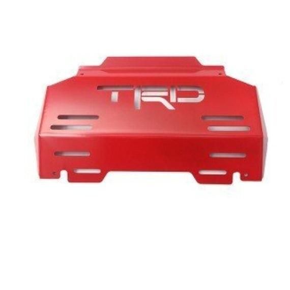トヨタ・ハイラックス HILUX REVO GUN125 レッド TRD フロント
