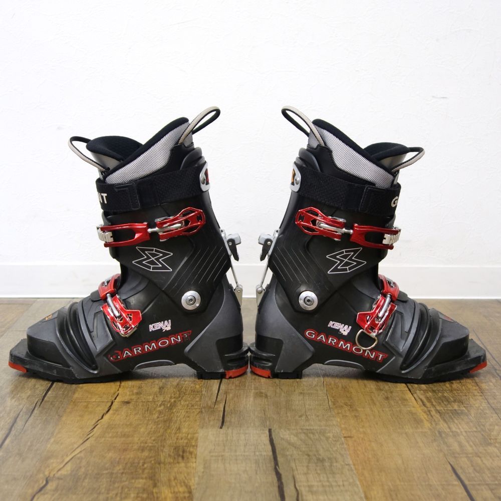 GARMONT KENAI ガルモント　ケナイ　25cm テレマーク　ブーツ ガルモント GARMONT KENAI 75 25.5cm ケナイ テレマーク - メルカリ