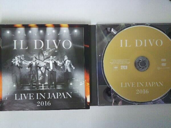 イル・ディーヴォ CD ライヴ・アット武道館2016(初回生産限定盤