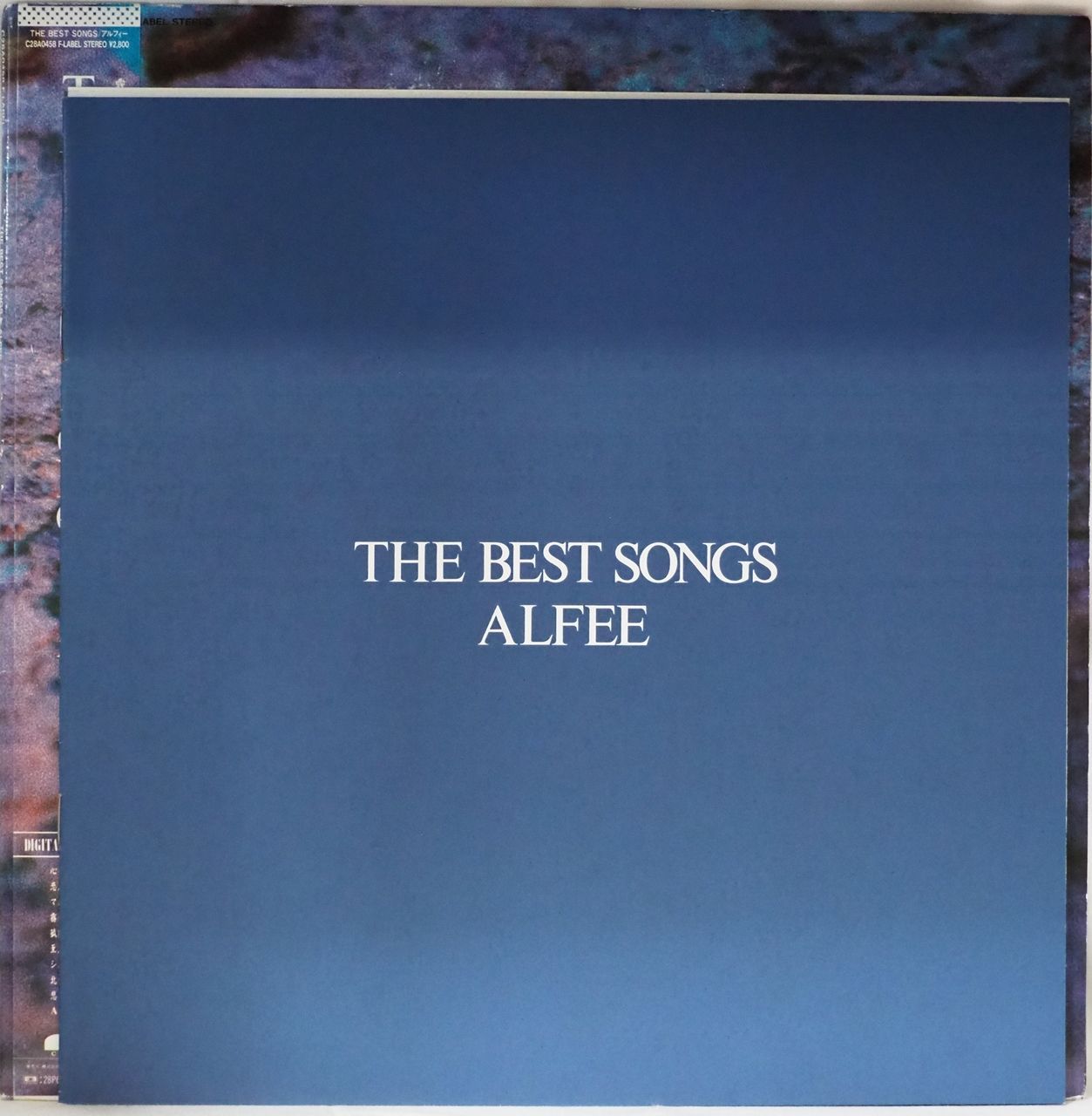 ALFEE（アルフィー）／THE BEST SONGS（美盤・美品） - メルカリ