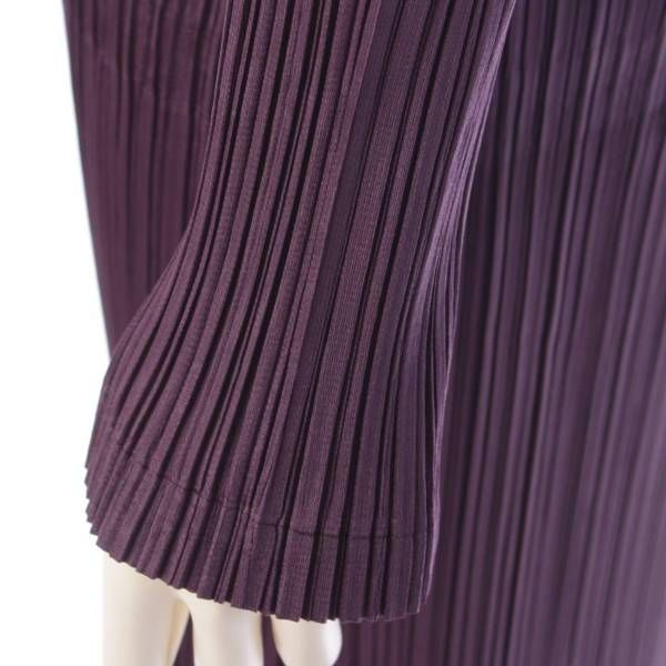 プリーツプリーズ 23AW NOVEMBER ワンピース PP33JH154 パープル  