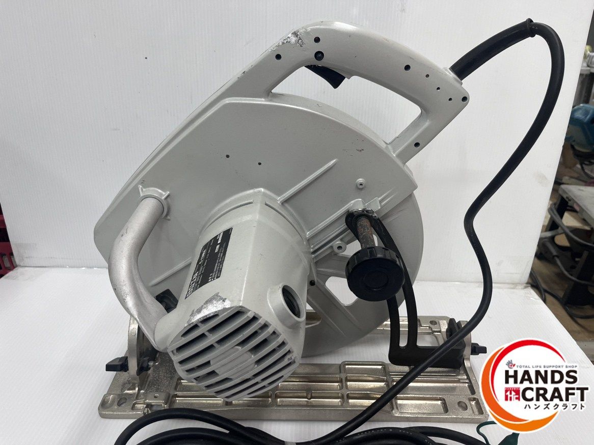 日立 HITACHI 335mm 丸のこ C13MA アルミベース 100V 品 刃付