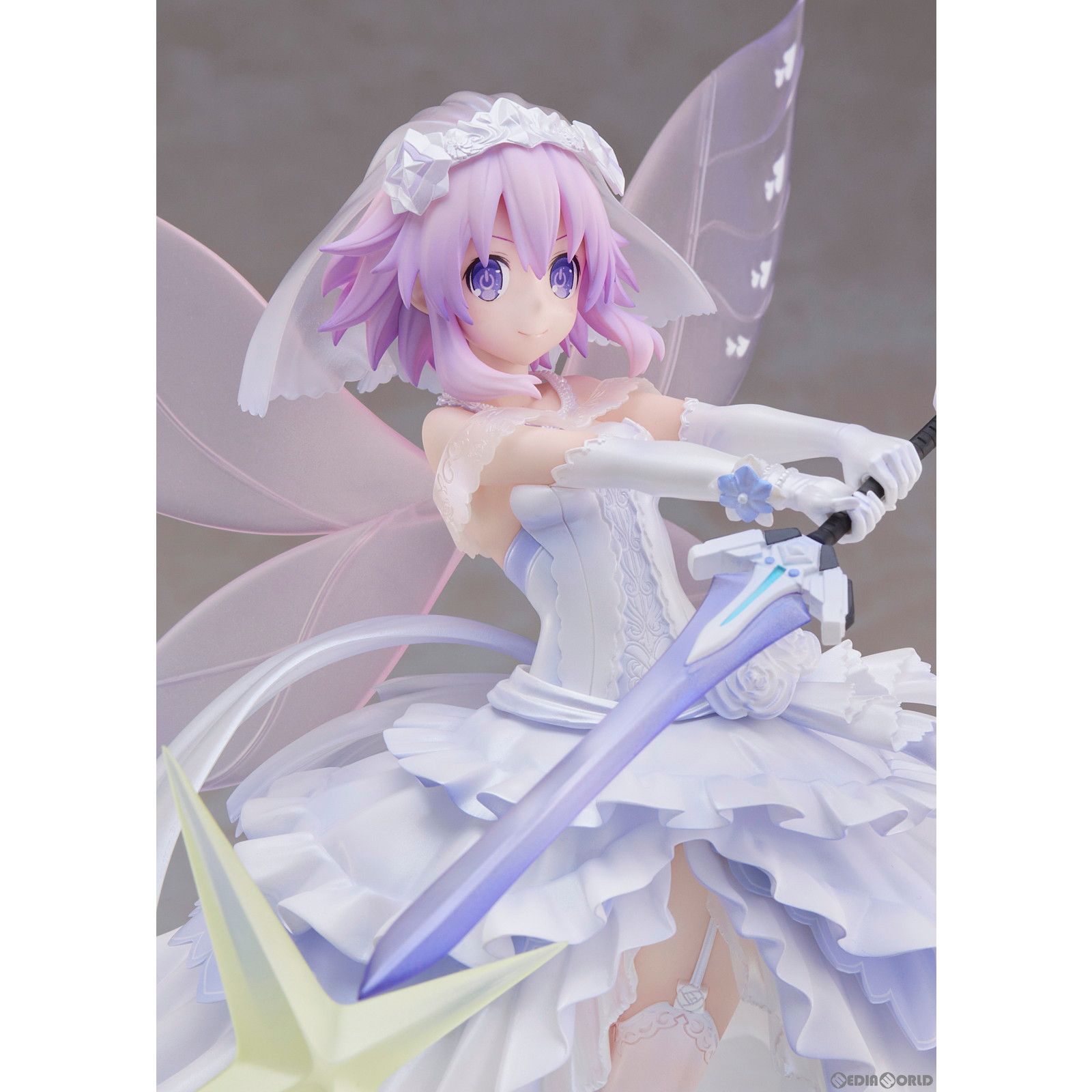 ネプテューヌ リトルパープルver. 超次元ゲイム ネプテューヌ 1/7 完成