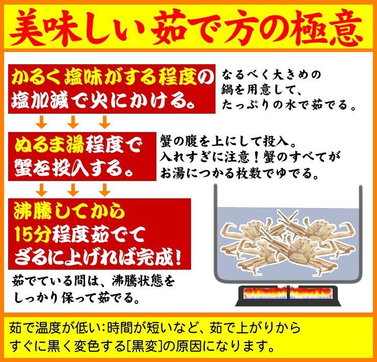 ☆活(生)セコガニ(親がに)訳あり【11月中旬～下旬以降出荷(90日以内に発送)】活(生)でお届け【冷蔵】大サイズ(180g程度が5枚入)蟹かにカニズワイガニ生1805