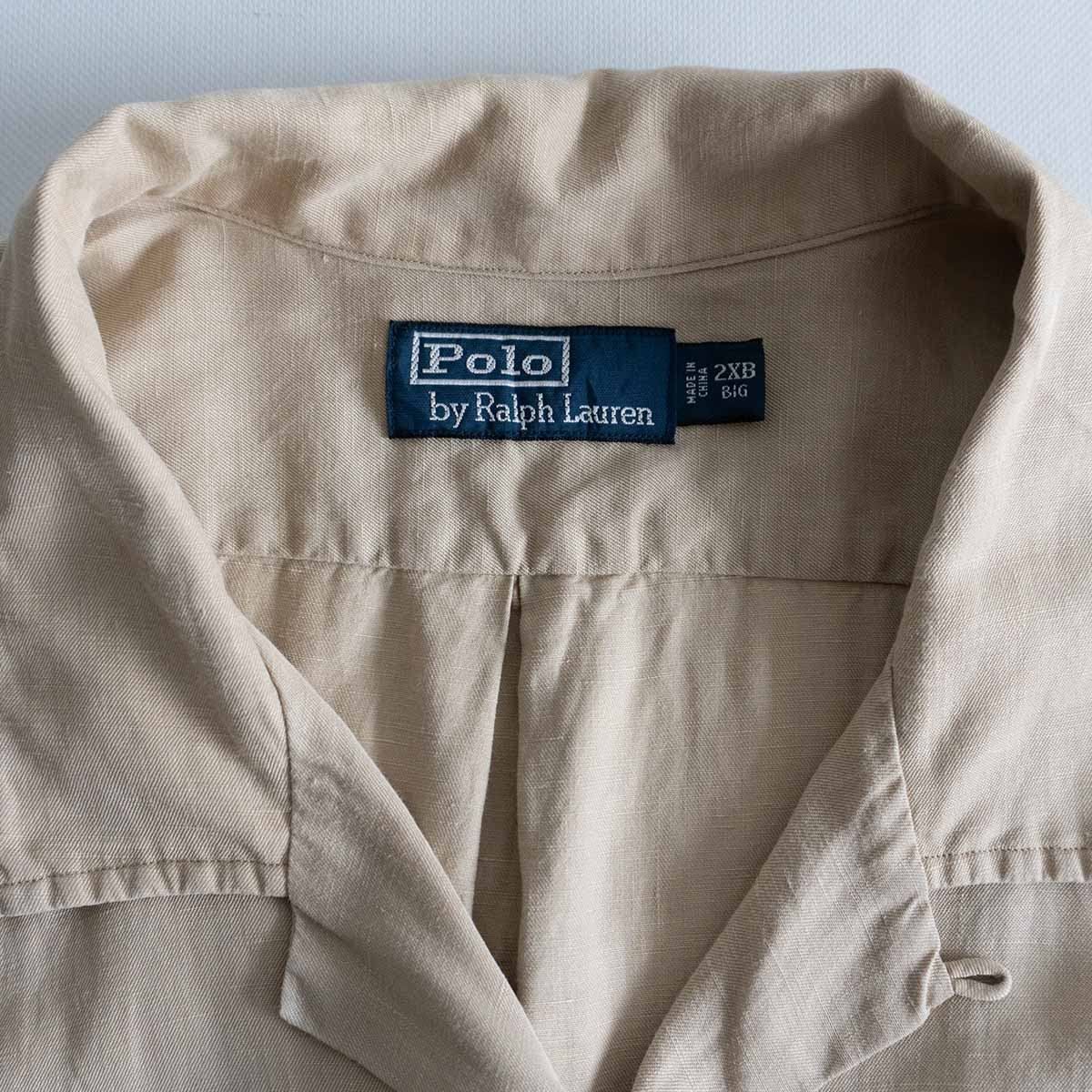 希少サイズ】POLO RALPH LAUREN 【CALDWELL リネン×シルク