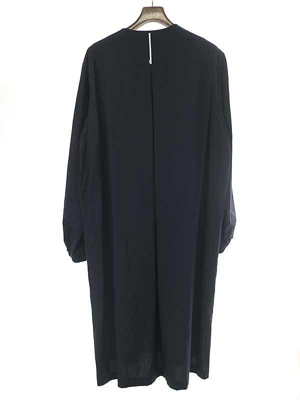 Araki Yuu アラキユウ 22SS No Collar Sleep Shirt ノーカラースリープ