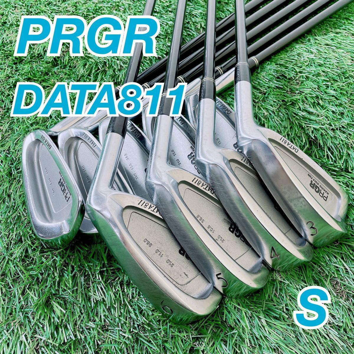 メンズゴルフ　メンズ　アイアンセット　プロギア　DATE811 右　NT0442 メンズゴルフ メンズ アイアンセット プロギア DATE811 右