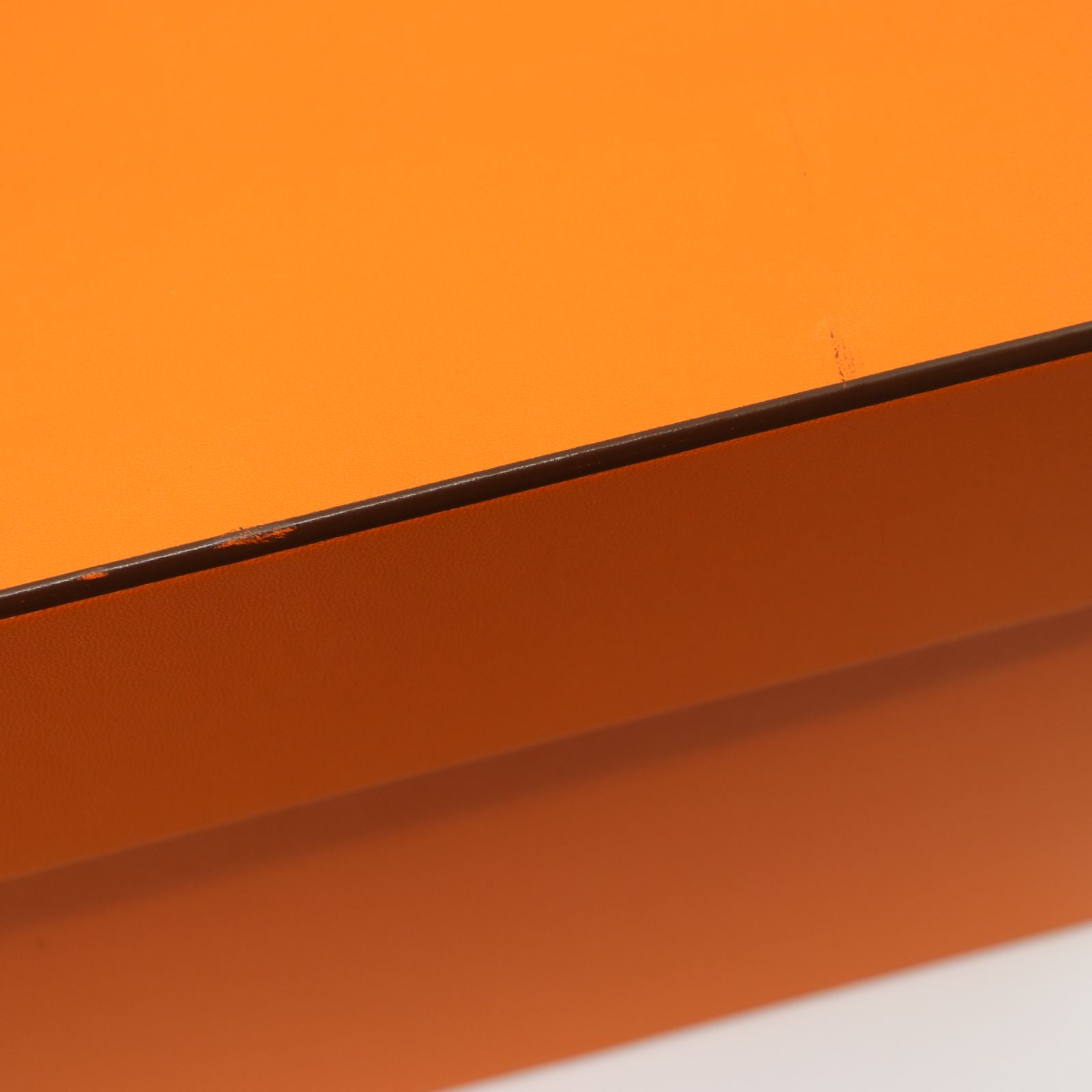 ITSIJNITQYT8 エルメス バーキン30 空き箱 1313□ オレンジ ボックス