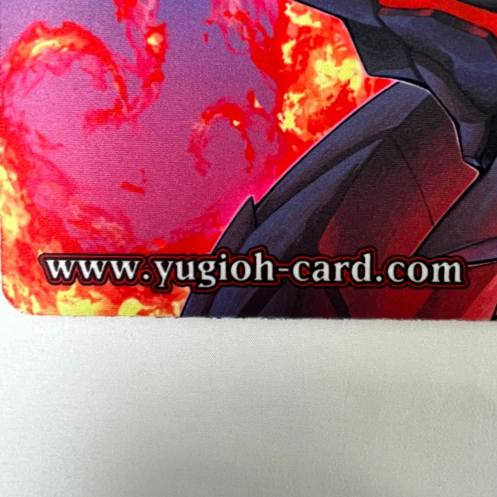 遊戯王 公式 プレイマット 賜炎の咎姫 WCS 2024 本物未開封 遊戯王 WCQ 2024 賜炎の咎姫 公式 プレイマット ラバーマット