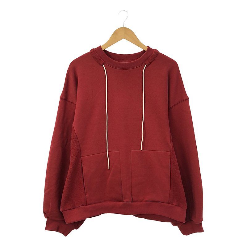 my beautiful landlet / マイビューティフルランドレット | 30/7度詰め 裏毛 クルーネック プルオーバー | 0 | レディース