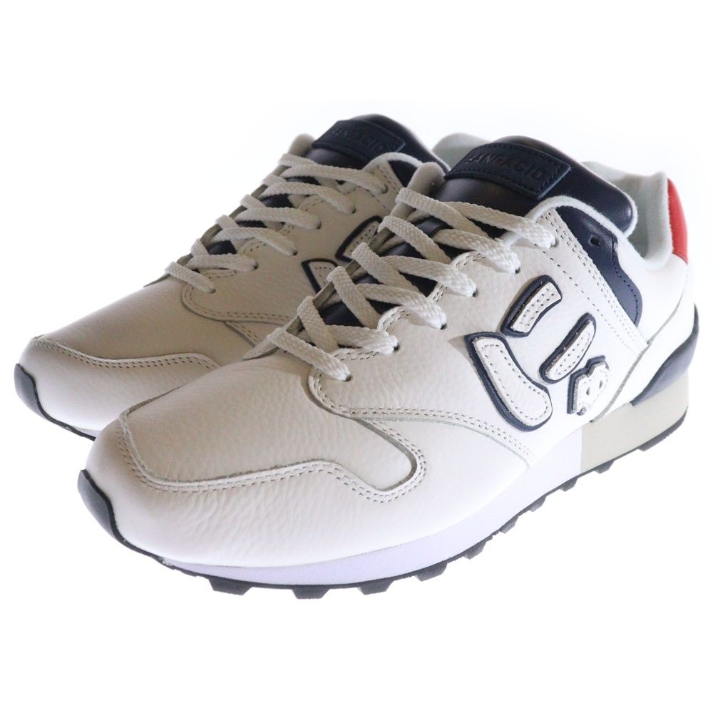 未使用級】にゅーず 27cm 10周年限定モデル トリコロール 白 レザー