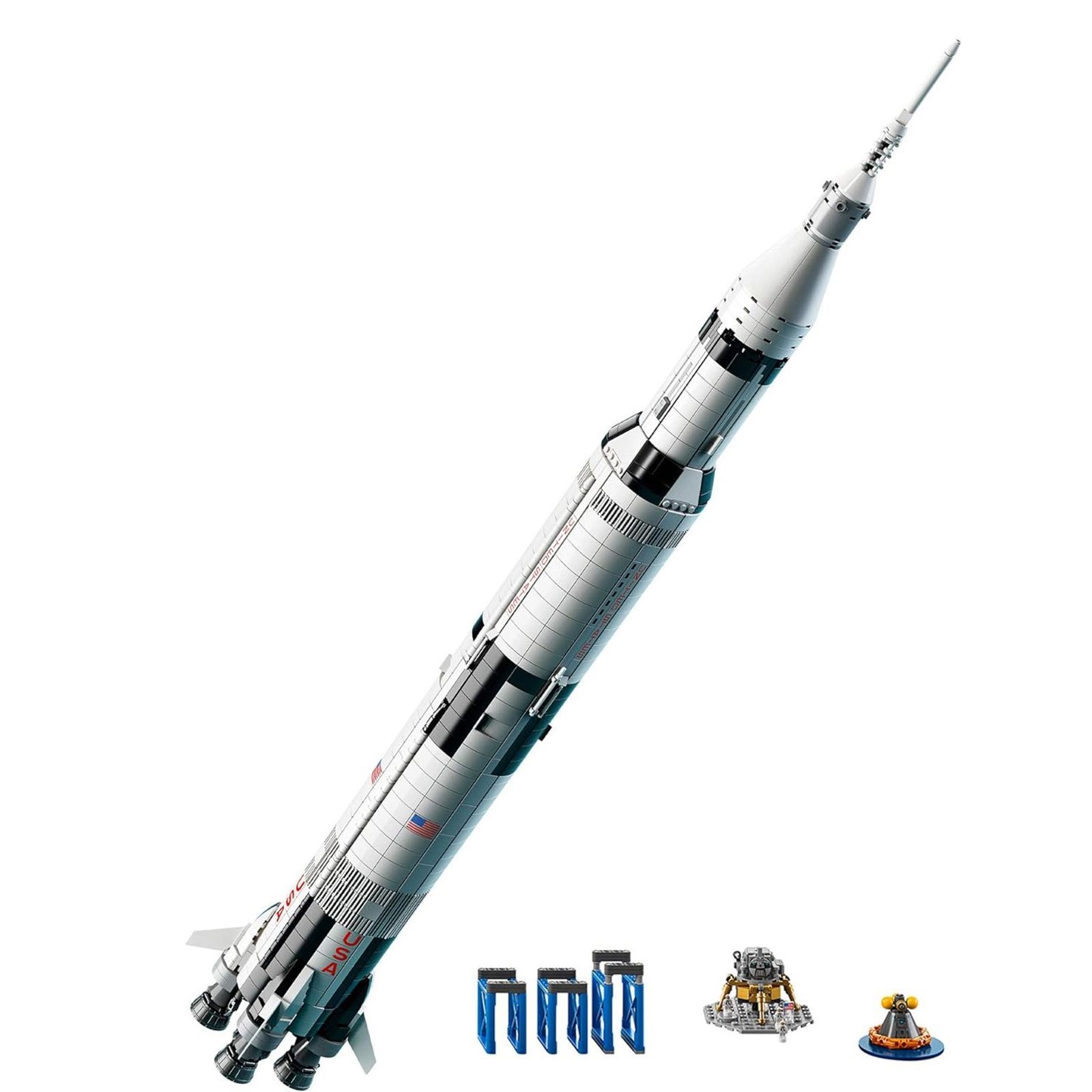 新品未開封】LEGO レゴ 92176 アイデア IDEAS NASA アポロ計画 