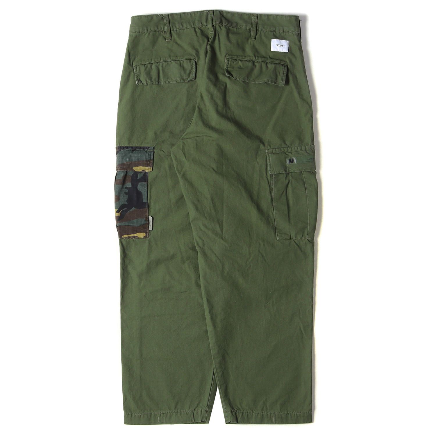 21AW wtaps jungle stock trousers M 21AW wtaps jungle stock trousers M