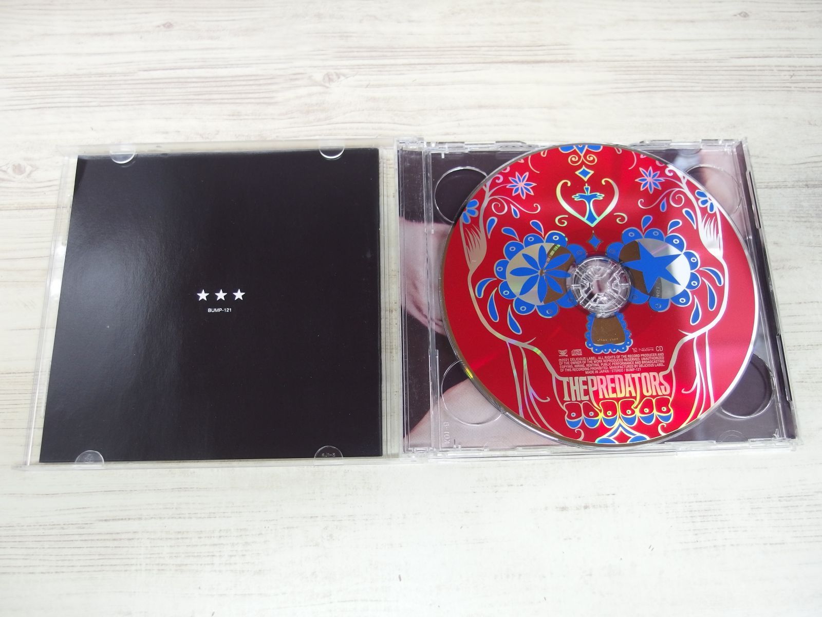CD+DVD / Go back to yesterday! / THE PREDATORS / 中古 - メルカリ