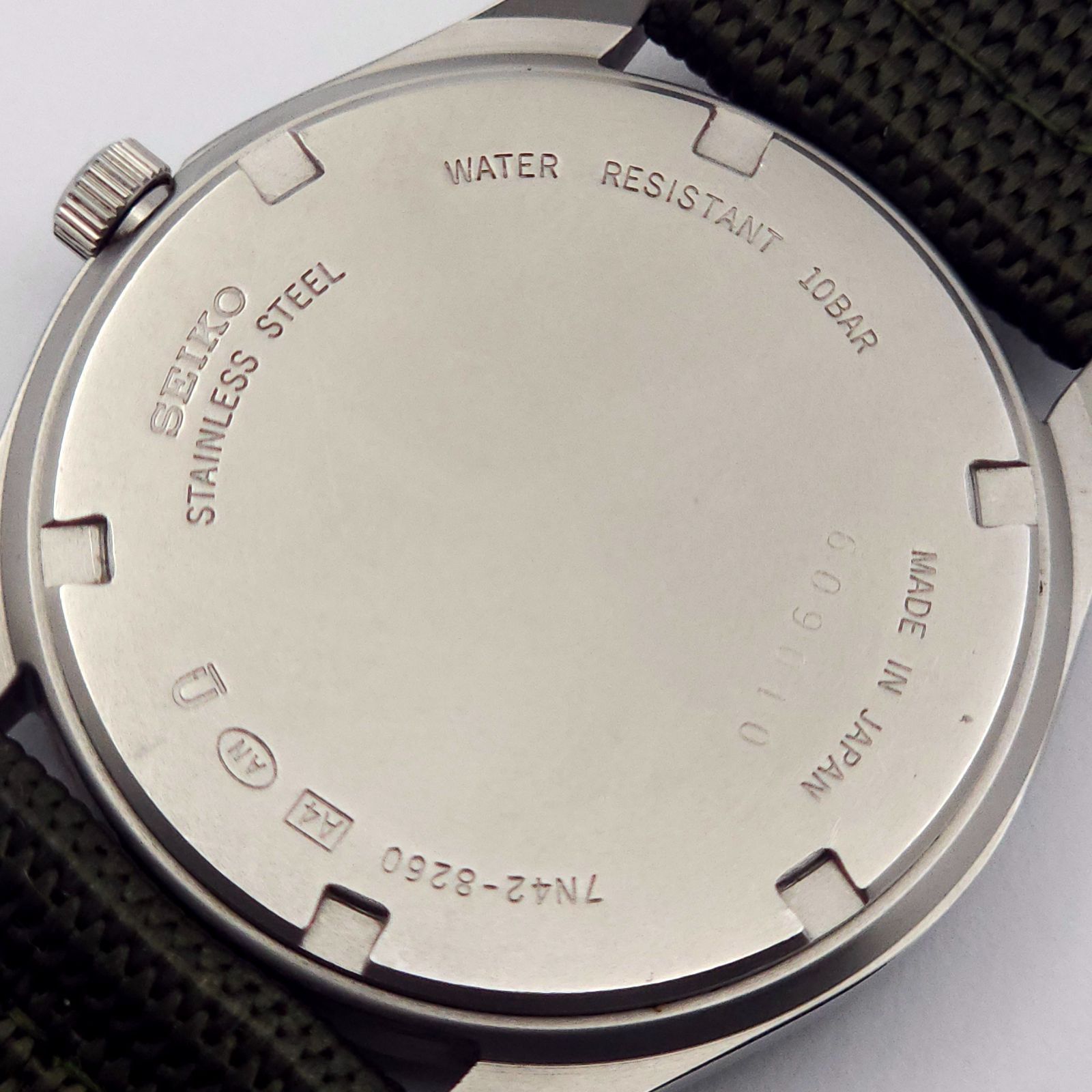 SEIKO セイコー ミリタリー 7N42-8260 QZ 動作品 - メルカリ
