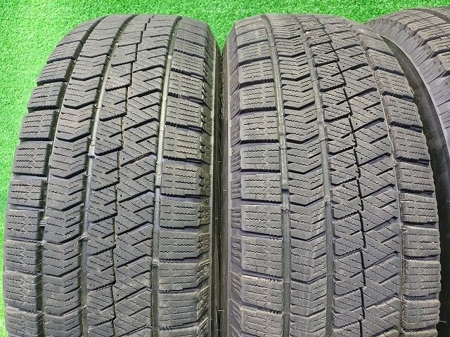 BRIDGESTONE スタッドレス ブリヂストン ブリザックVRX2 195 65R15 4本 6ミリ 2021年 TRITUETUBI_COM