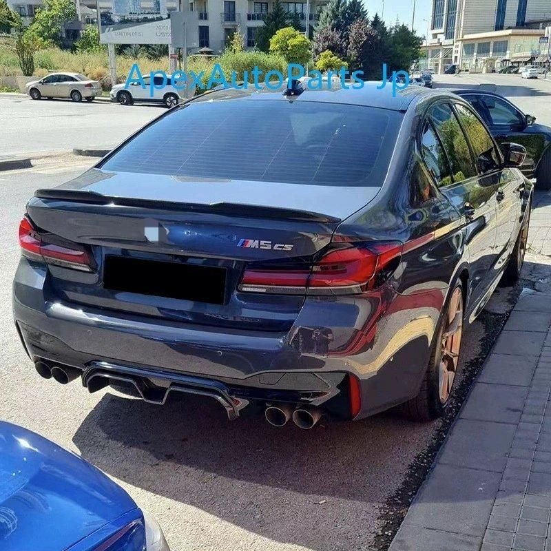 BMW 5シリーズ G30 2018-2025 530Li 520i 525i M5スタイル トップスポイラー エアロパーツ