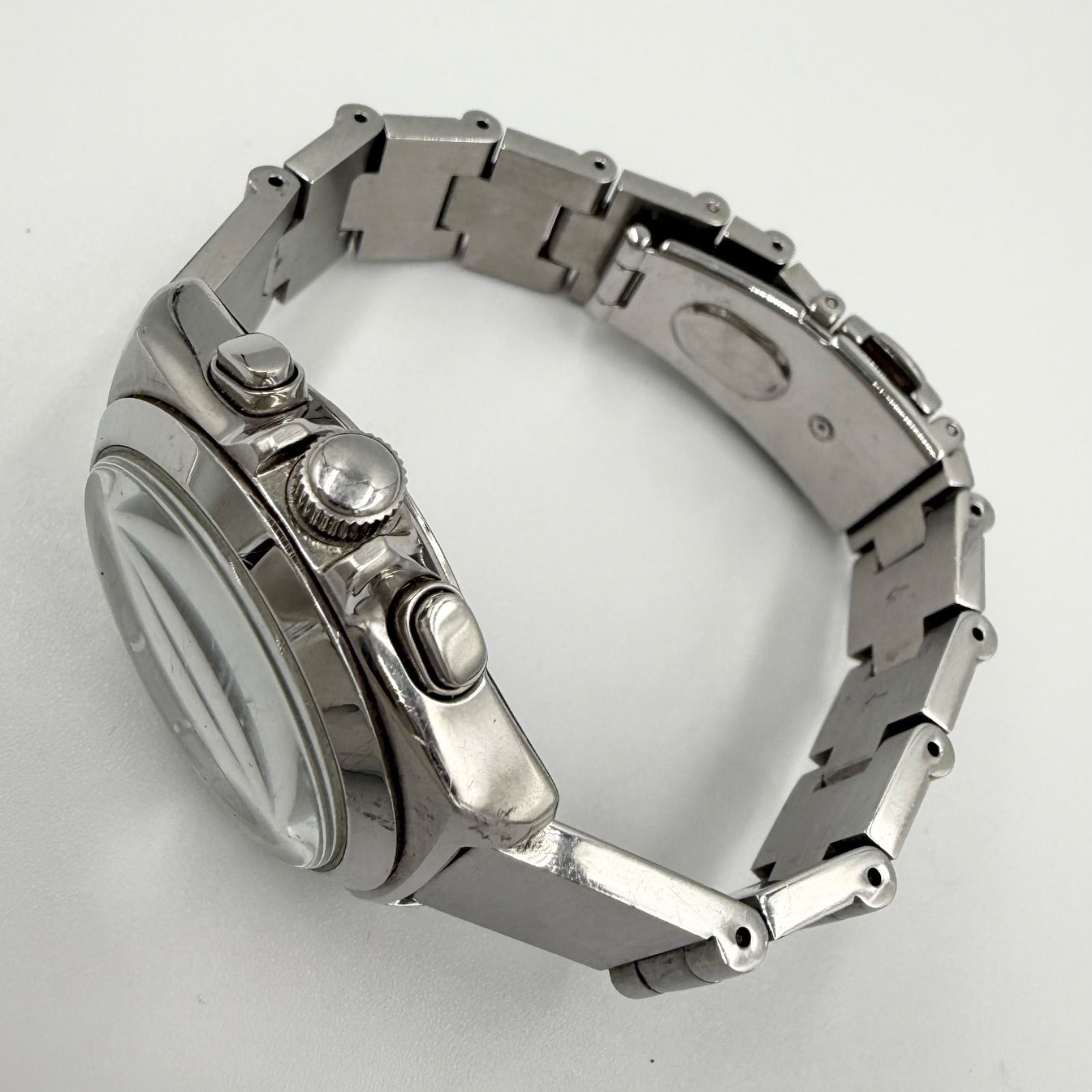 ポールスミス クロノグラフ F520-T008402 SS クォーツ メンズ 時計