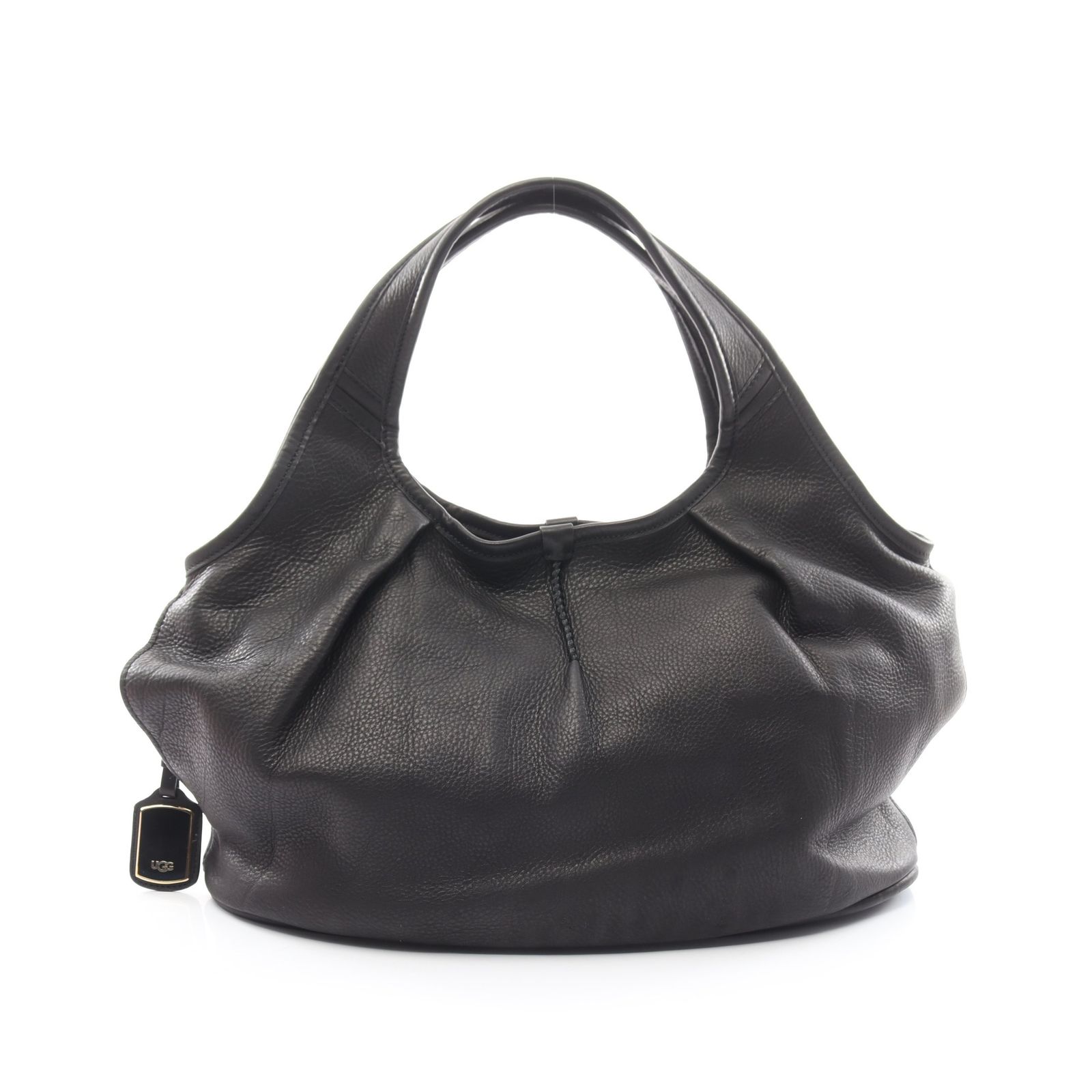 【ABランク】 UGG australia／アグオーストラリア ハンドバッグ トートバッグ レザー ブラック【中古】 メルカリ