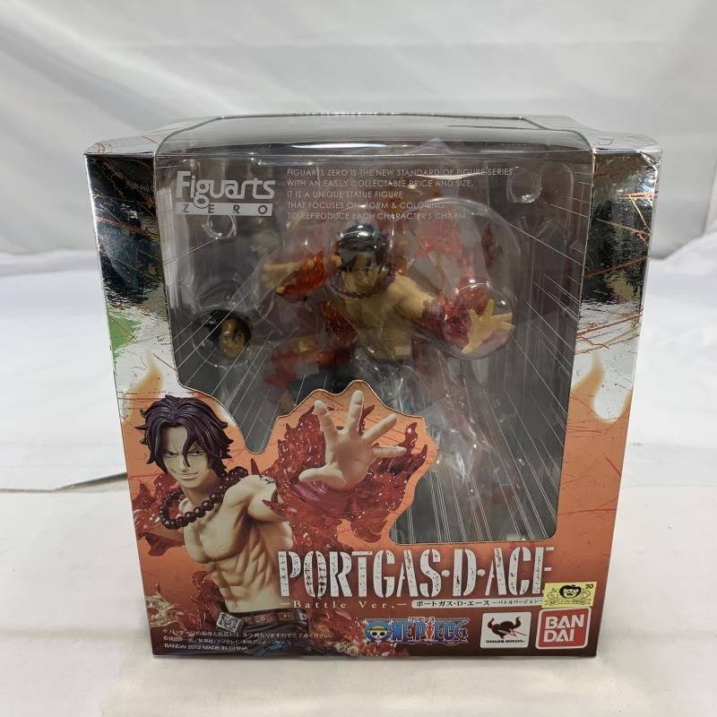 日本最大のブランド 中古】未開封/箱傷み)BANDAI Figuarts ポートガス・D ZERO ポートガス・D・エース