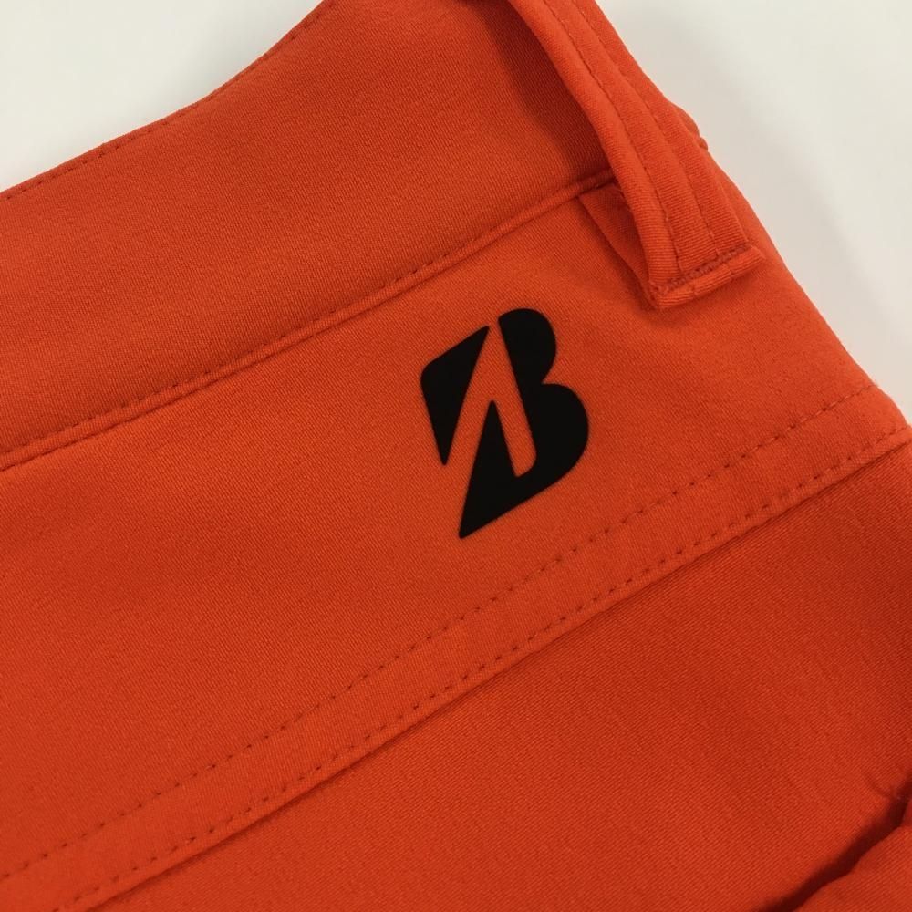 ブリヂストンTOURB パンツ オレンジ 裏起毛 メンズ 88 ゴルフウェア