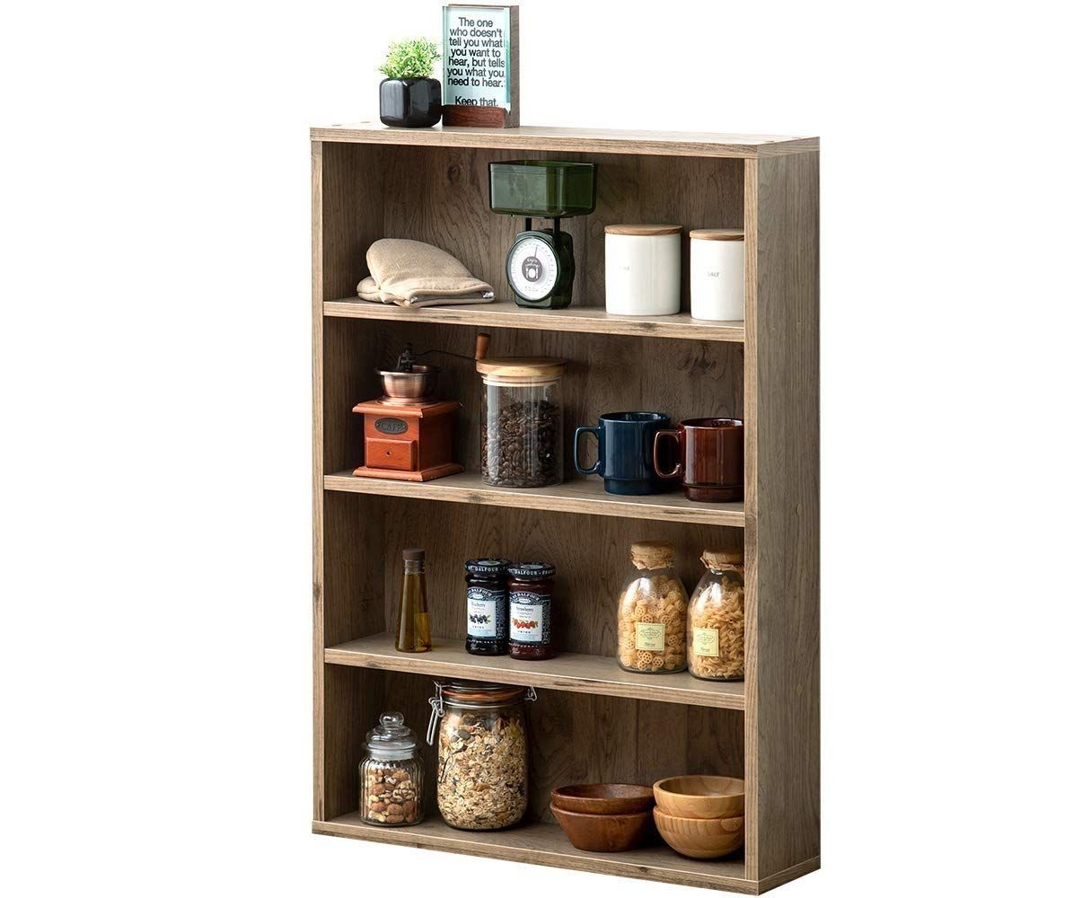 在庫セールアイリスオーヤマ 本棚 コミックラック 大容量 幅59.9×奥行15×高