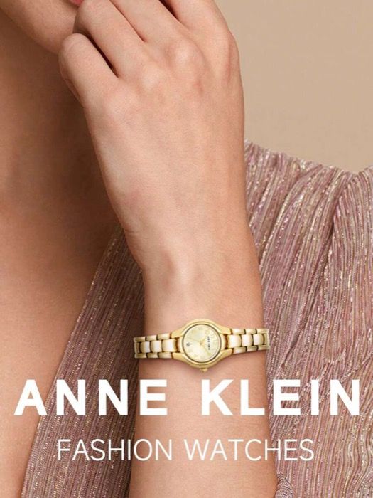 女性用日付機能付きクォーツブレスレットウォッチ ゴールドトーンのヴィンテージアナログウォッチ