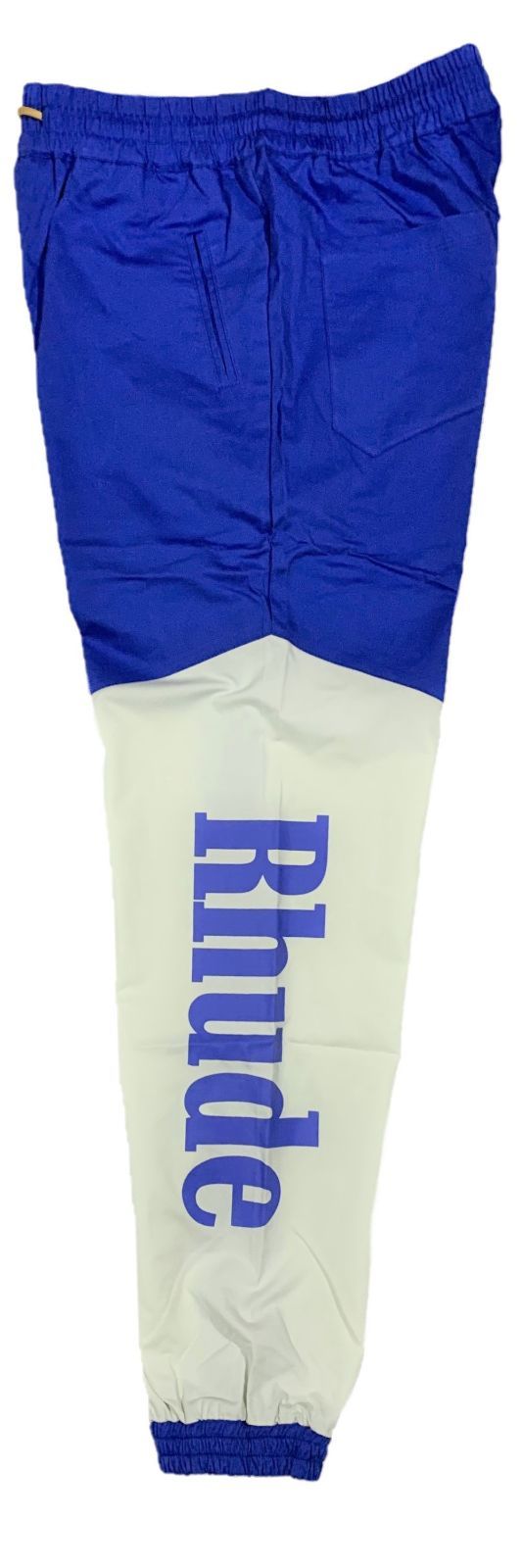 RHUDE ルード PREMIUM フライトパンツ ブルー - メルカリ 