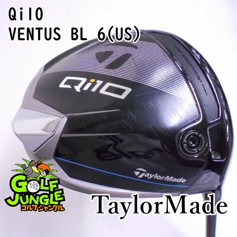 【中古】ドライバー テーラーメイド Qi10 VENTUS BL 6(US) S 9 ドライバー カーボンシャフト おすすめ メンズ 右 [4420]