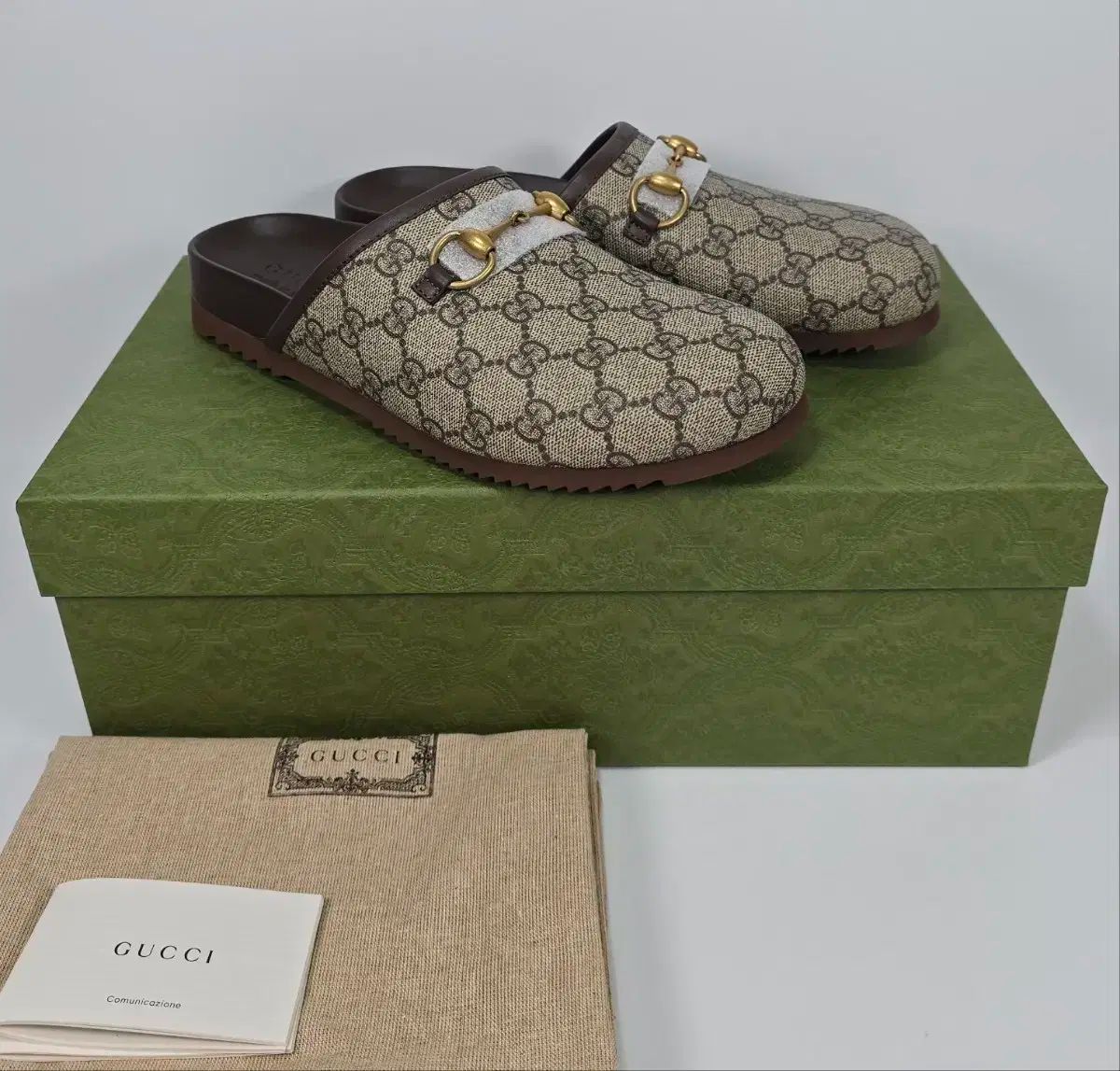 【雷市場（ポンジャン）商品韓国直送】 GUCCI(グッチ) スリッパ （ 255 ）