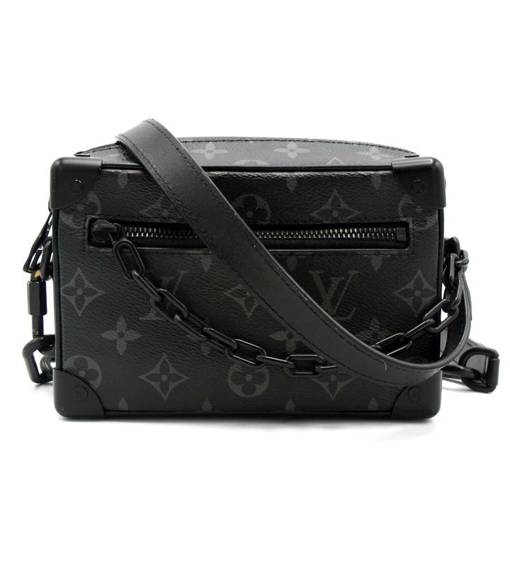 ルイヴィトン LOUIS VUITTON  【 M44735 】 モノグラム エクリプス チェーン ストラップ ミニ ソフト トランク ショルダー バッグ w21890