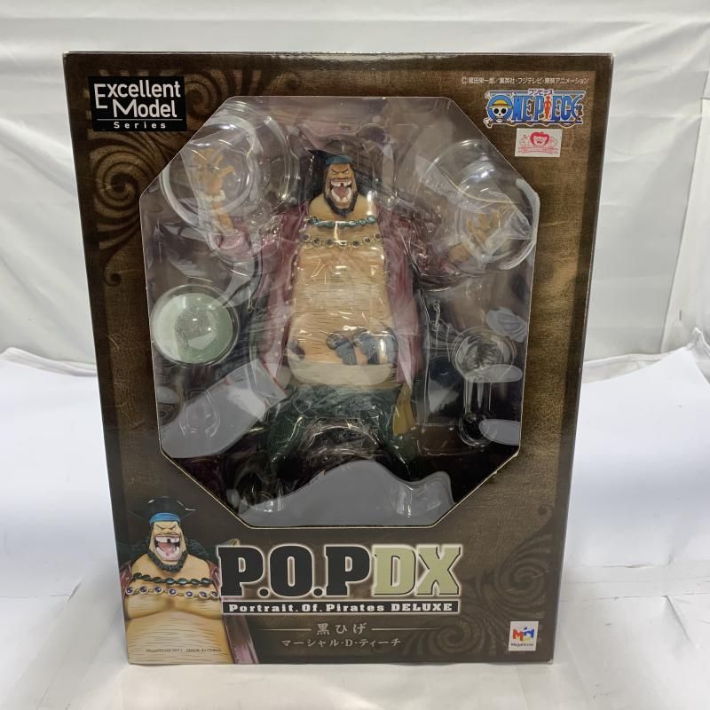 P.O.P DX マーシャル・D・ティーチ フィギュア P.O.P DX マーシャル・D・ティーチ 黒ひげ ワンピース