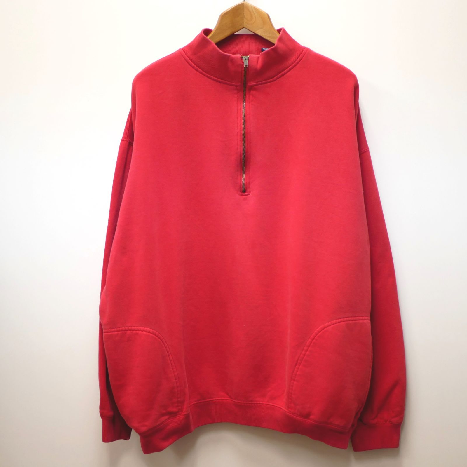 90s ヴィンテージ GAP ギャップ ハーフジップ スウェット XL 古着