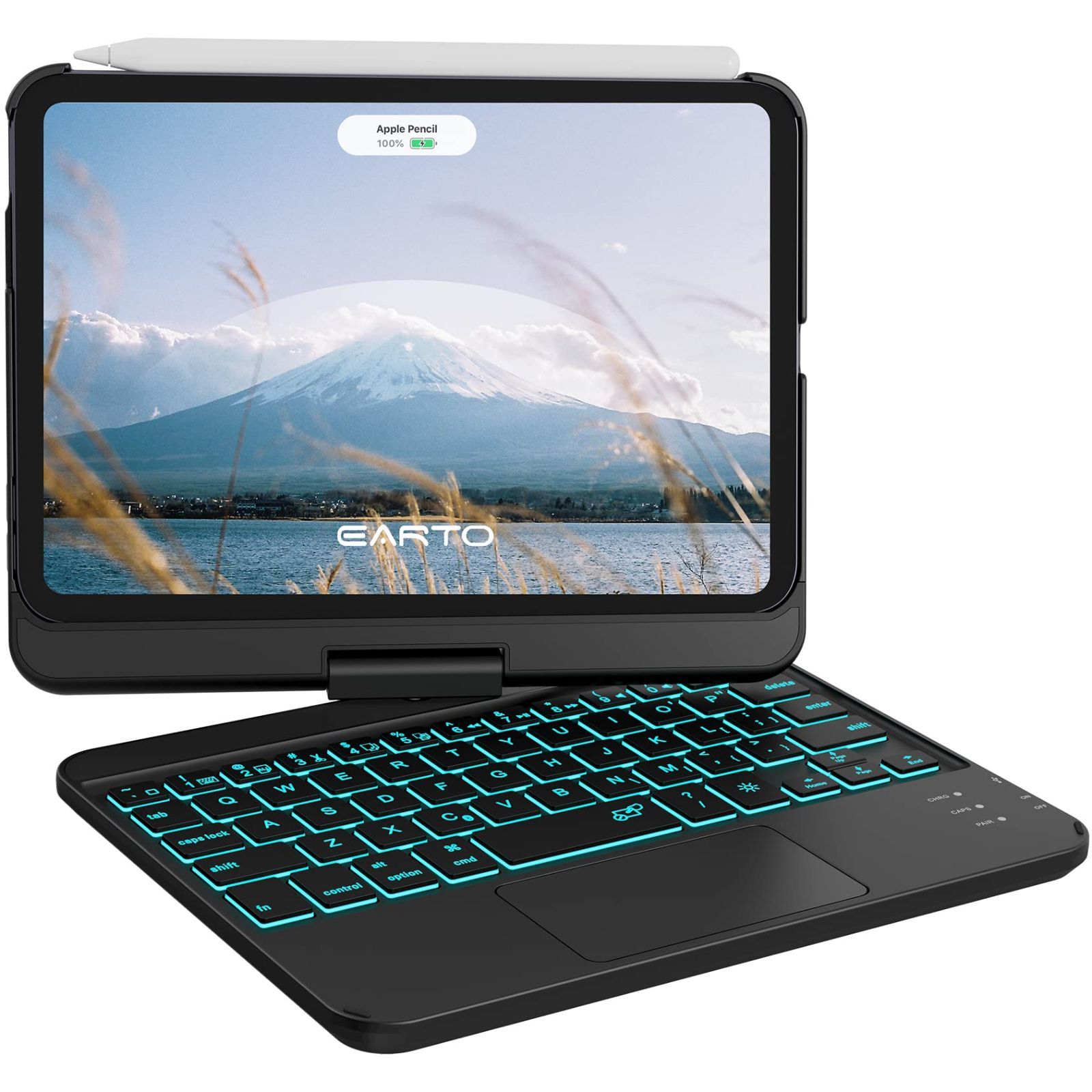 持ち運び キーボード付きケース オートスリープ機能 キーボード付きケース bluetooth ipad用保護ケース 傷つけ防止ipad ケース キーボード mini mini第6|7世代 ipad ipad 充電式 用キーボード 対応 第6|7
