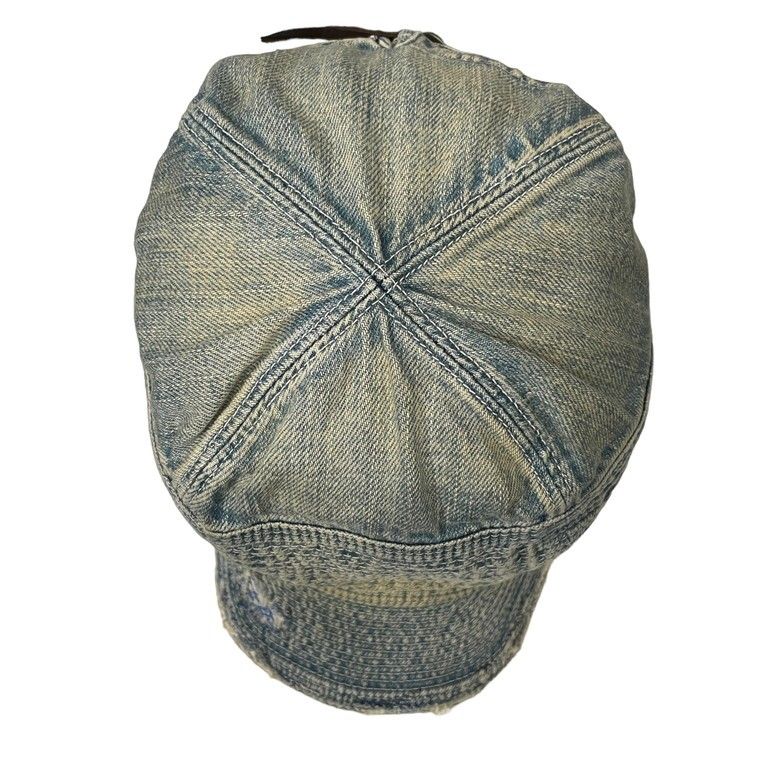 KAPITAL KOUTORY 11.5oz老人と海デニムCAP キャップ 帽子 刺繍