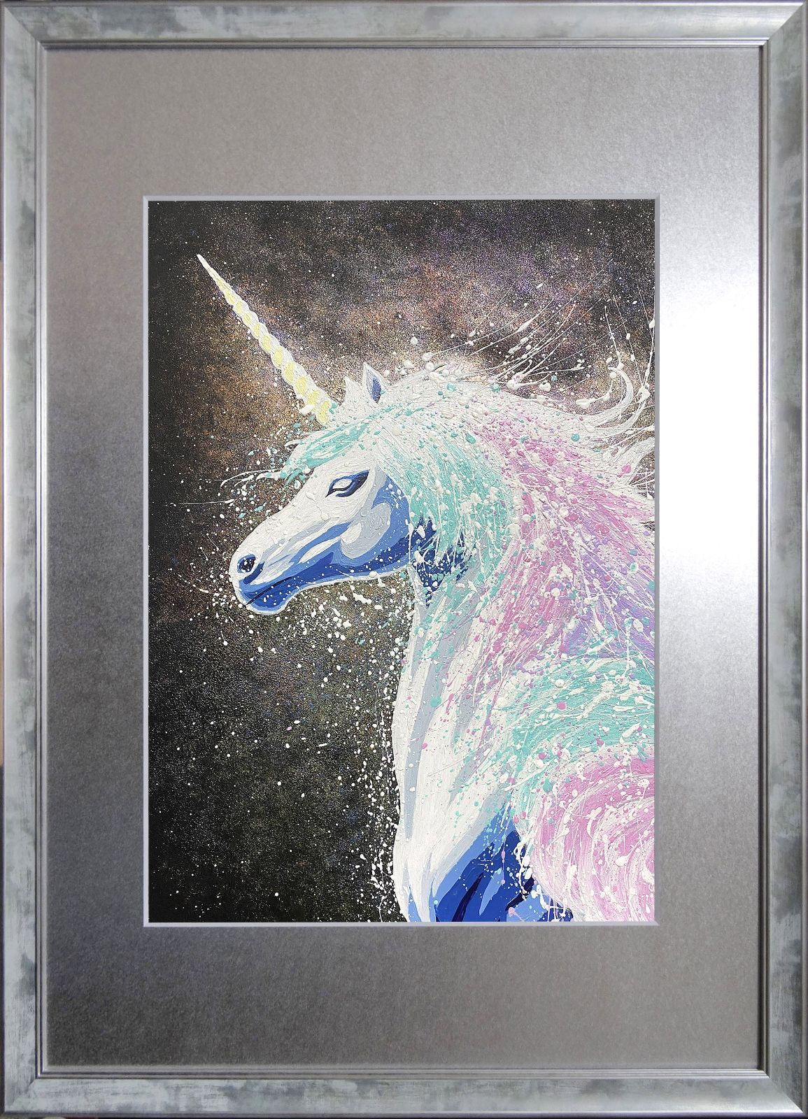 直木昭　油彩　絵画　F8号　ポンヌフ　インテリア　美術品 直木昭 油彩 絵画 F8号 ポンヌフ インテリア 美術品