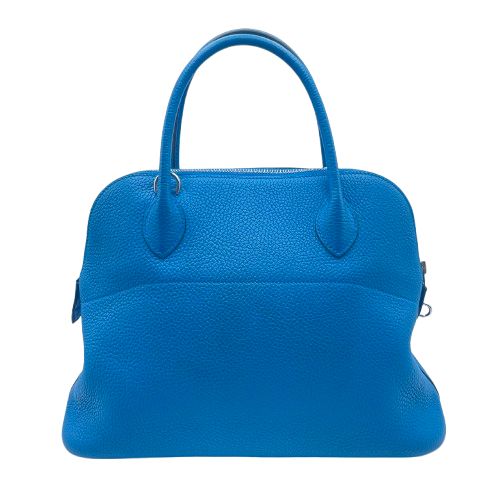 ❤お得なお品❤ボリード31 ブルージーン ＳＶ金具 トリヨン エルメス □J刻印 ❤お得なお品❤ボリード31 ブルージーン SV金具 トリヨン