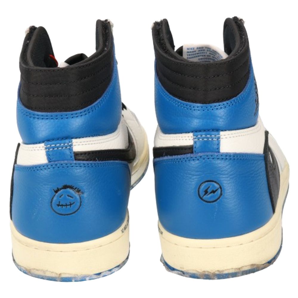 トラヴィススコット × フラグメント × ナイキ エアジョーダン1 ハイカット Travis Scott & Fragment コラボによる「エアジョーダン1 ハイ」が登場